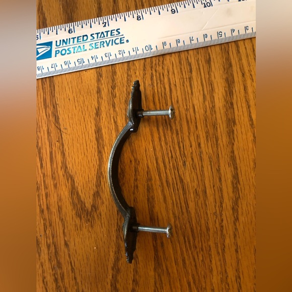 Vintage Amerock cabinet / drawer handle pulls 31 brass 735-1 Patno Amerock - Picture 11 of 15